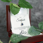 Nature's Harmony Leaf Pendant - Downtown Girl